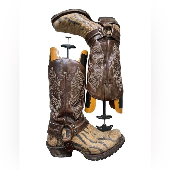 Roper Outlaw Bad Guy men Boot size 9.5 main image 5
